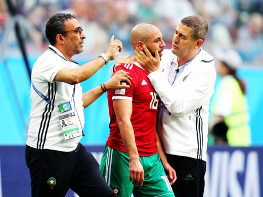 نور الدين أمرابط يكشف تعرضه لفقدان الذاكرة المؤقت بسبب إصابته في المونديال نور الدين أمرابط يكشف تعرضه لفقدان الذاكرة المؤقت بسبب إصابته في المونديال