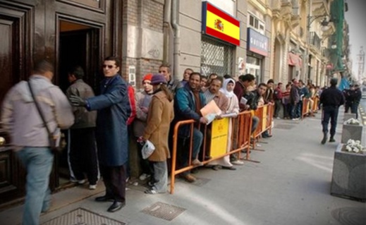  إسبانيا.. المغاربة الأوائل بين العمال الأجانب المنخرطين في الضمان الاجتماعي