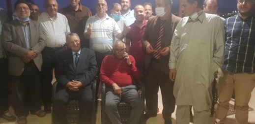 أوشن والفاضيلي يحتفلان بمقعد مجلس المستشارين بخرق تدابير الوقاية من كورونا أوشن والفاضيلي يحتفلان بمقعد مجلس المستشارين بخرق تدابير الوقاية من كورونا