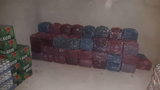 الدرك الملكي بسلوان يضع يده على أزيد من 4 آلاف قنينة من الخمر والفودكا
