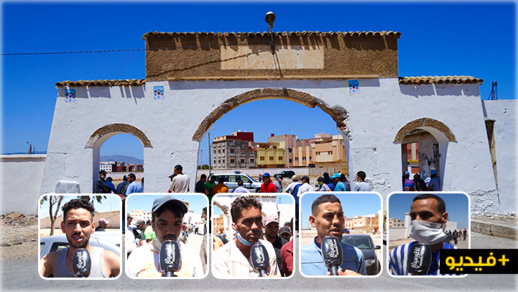 تجميع مستغلي السوق الأسبوعي بسلوان وتقليص مساحته يثيران الجدل بين السلطة والتجار تجميع مستغلي السوق الأسبوعي بسلوان وتقليص مساحته يثيران الجدل بين السلطة والتجار