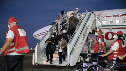 برمجة رحلات من فرنسا وهولندا وتونس لإعادة المغاربة العالقين برمجة رحلات من فرنسا وهولندا وتونس لإعادة المغاربة العالقين