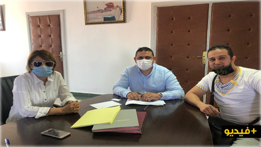 لقاء مع البرلمانية ليلى أحكيم ورئيس جماعة الناظور حول مشاكل صالات الرياضة بالمدينة  لقاء مع البرلمانية ليلى أحكيم ورئيس جماعة الناظور حول مشاكل صالات الرياضة بالمدينة