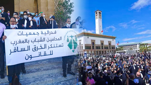 المحامين الشباب بالناظور والدريوش يتضامنون مع زميلهم بالدار البيضاء ويطالبون بمحاسبة مخالفي القانون