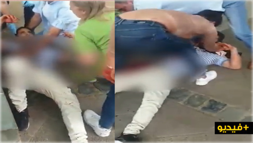 بالفيديو.. اعتداء على زوجين ناظوريين بالسلاح الأبيض نواحي فرانكفورت 