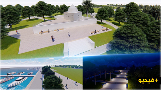 شاهدوا.. مشروع مارينا الجديد بالكورنيش وهكذا سيتحول ضريح سيدي علي شاهدوا.. مشروع مارينا الجديد بالكورنيش وهكذا سيتحول ضريح سيدي علي