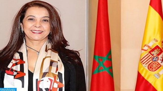   سفيرة المغرب بإسبانيا تستجيب لنداء استغاثة أم “إلياس الطاهري” وتستقبلها بمدريد