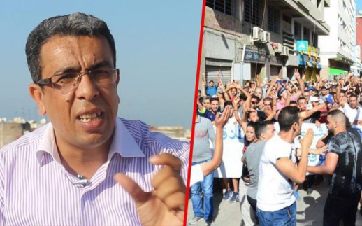 المهداوي يقترب من معانقة الحرية بعد ثلاث سنوات من اعتقاله في مظاهرة بالحسيمة المهداوي يقترب من معانقة الحرية بعد ثلاث سنوات من اعتقاله في مظاهرة بالحسيمة