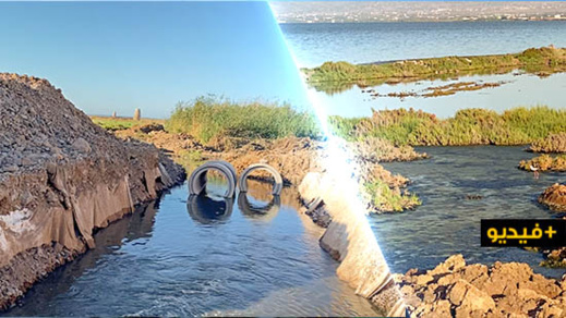 كارثة بيئية بمارتشيكا بطلها المكتب الوطني للماء الصالح للشرب.. فمن يتدخل؟ كارثة بيئية بمارتشيكا بطلها المكتب الوطني للماء الصالح للشرب.. فمن يتدخل؟