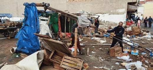 هل استغلت السلطات حالة الطوارئ لتطهير إقليم الناظور من الأسواق العشوائية؟ هل استغلت السلطات حالة الطوارئ لتطهير إقليم الناظور من الأسواق العشوائية؟