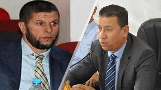 صباغة أرصفة تفجّر مواجهة بين سياسيين في دائرة حي الوحدة بسلوان صباغة أرصفة تفجّر مواجهة بين سياسيين في دائرة حي الوحدة بسلوان