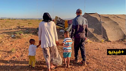 مأساة أسرة من 4 أفراد تعيش في فقر مدقع وسط خيمة بحي ضرضورة بسلوان   مأساة أسرة من 4 أفراد تعيش في فقر مدقع وسط خيمة بحي ضرضورة بسلوان