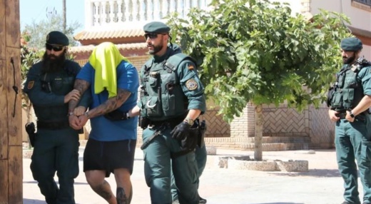 الحرس الإسباني يشنّ حملة واسعة ضد شبكات تهريب الحشيش المغربي بإقليم هويلفا