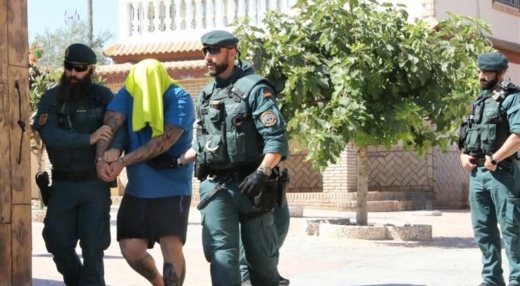 الحرس الإسباني يشنّ حملة واسعة ضد شبكات تهريب الحشيش المغربي بإقليم هويلفا