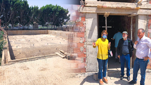 الناظور.. أحكيم وهوبان يطلعان على أشغال مشروع بناء المسبح البلدي بساحة الشبيبة والرياضة الناظور.. أحكيم وهوبان يطلعان على أشغال مشروع بناء المسبح البلدي بساحة الشبيبة والرياضة