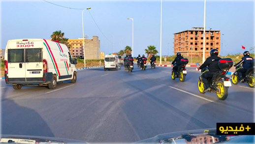 شاهدوا.. فرق أمنية تابعة لولاية أمن وجدة تحل بالناظور لتدبير مرحلة التخفيف من الحجر الصحي شاهدوا.. فرق أمنية تابعة لولاية أمن وجدة تحل بالناظور لتدبير مرحلة التخفيف من الحجر الصحي