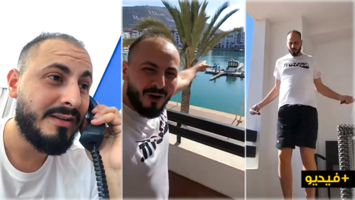 شاهدوا.. كيف يقضي الفنان علاء بنحدو فترة الحجر الصحي الإجباري على العائدين من أوروبا ؟