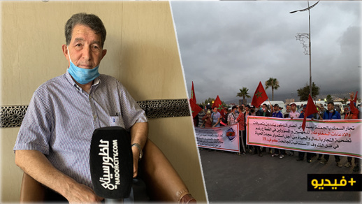 بوروا: القانون يمنع تجار السمك العابرين الولوج داخل الميناء ووضعية البحارة ببني انصار صعبة 