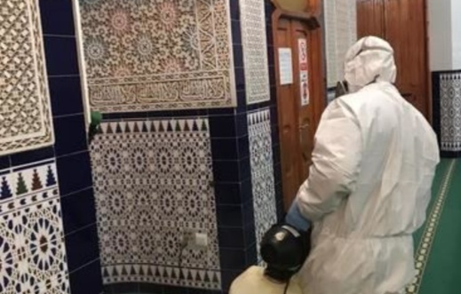 بعد خلاف طويل مع السلطات.. مساجد مليلية تفتح أبوابها في وجه المصلين بعد خلاف طويل مع السلطات.. مساجد مليلية تفتح أبوابها في وجه المصلين