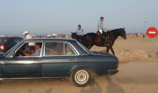 غرامة 1500 درهم لسيدة قامت بتوقيف سيارتها داخل شاطئ بالحسيمة غرامة 1500 درهم لسيدة قامت بتوقيف سيارتها داخل شاطئ بالحسيمة