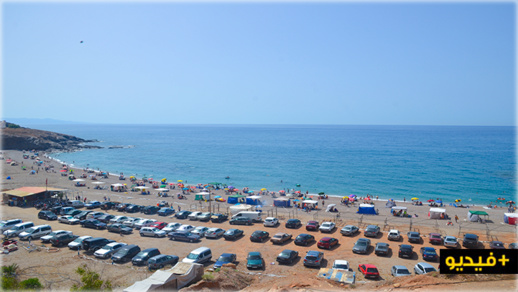 بعد تفعيل مخطط تخفيف الحجر الصحّي.. شواطئ إقليم الدريوش تستقبل أفواجاً من المصطافين