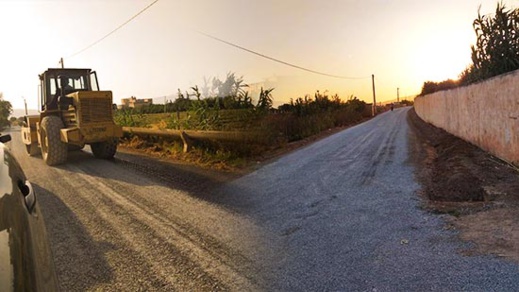تقدم أشغال إصلاح طريق يفك العزلة عن دوار الجواهرة بجماعة بوعرك تقدم أشغال إصلاح طريق يفك العزلة عن دوار الجواهرة بجماعة بوعرك