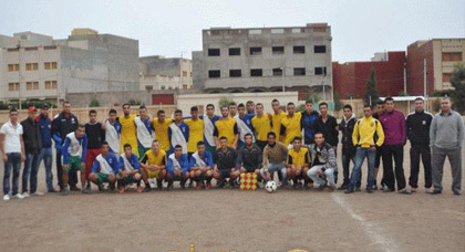 نهضة زايو تفوز بثلاثة أهداف نظيفة على رجاء العروي في مقابلة ودية نهضة زايو تفوز بثلاثة أهداف نظيفة على رجاء العروي في مقابلة ودية