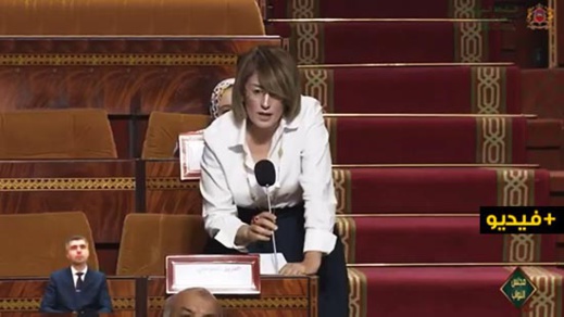 ليلى أحكيم لوزير الشباب والرياضة: أين وصل مشروع المركب الرياضي للناظور ليلى أحكيم لوزير الشباب والرياضة: أين وصل مشروع المركب الرياضي للناظور