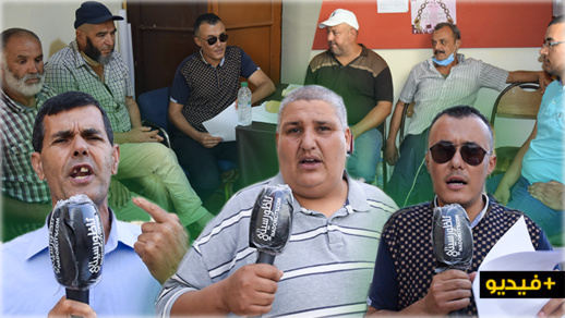 مهنيو السوق الأسبوعي بأزغنغان يلوحون بالتصعيد دفاعا عن مصدر رزقهم مهنيو السوق الأسبوعي بأزغنغان يلوحون بالتصعيد دفاعا عن مصدر رزقهم