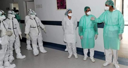 كورونا يواصل ضرب أطبّاء وممرضي مستشفى بطنجة والحصيلة مرشحة للارتفاع كورونا يواصل ضرب أطبّاء وممرضي مستشفى بطنجة والحصيلة مرشحة للارتفاع