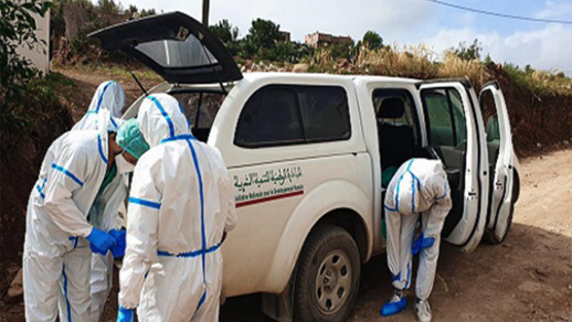 تسجيل خمس حالات إصابة جديدة بفيروس "كورونا" بالجهة الشرقية تسجيل خمس حالات إصابة جديدة بفيروس "كورونا" بالجهة الشرقية