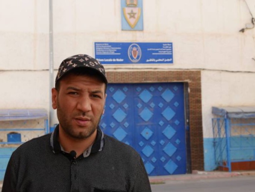 سجين سابق يحكي عن معاناته مع المرض ويستنجد بالملك لإنصافه سجين سابق يحكي عن معاناته مع المرض ويستنجد بالملك لإنصافه