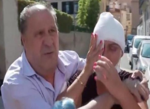 فيديو.. الإسبانية ضحية المهاجر المغربي: أخبرني بأنه سيحرقني إن لم أربط معه علاقة عاطفية