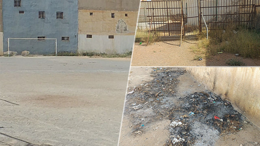 بالصور.. الفرق الرياضية بدار الكبداني تشتكي إنعدام المرافق الرياضية بالصور.. الفرق الرياضية بدار الكبداني تشتكي إنعدام المرافق الرياضية