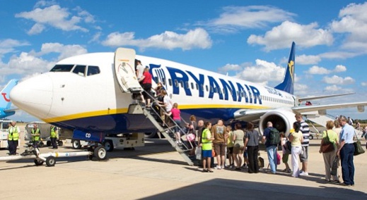 ريان آير تزيد رحلاتها إلى المغرب بأثمنة مشجّعة ريان آير تزيد رحلاتها إلى المغرب بأثمنة مشجّعة