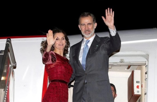 ملك إسبانيا يزور مليلية المحتلة لأول مرة منذ اعتلائه العرش