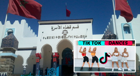 فيديوهات "تيك توك" و "سناب شات" ترفع معدل الطلاق بالناظور فيديوهات "تيك توك" و "سناب شات" ترفع معدل الطلاق بالناظور