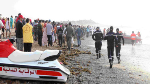 غرق عنصر من القوات المساعدة والوقاية تنقذ صديقه بشاطئ السعيدية غرق عنصر من القوات المساعدة والوقاية تنقذ صديقه بشاطئ السعيدية