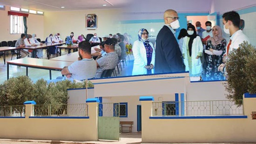 الدريوش.. أطر صحية وفعاليات المجتمع المدني تبادر إلى إصلاح المركز الصحّي بدار الكبداني