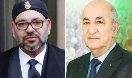محمد السادس يهنّئ تبون بعيد استقلال الجزائر ويؤكد قوة العلاقات بين الشّعبين محمد السادس يهنّئ تبون بعيد استقلال الجزائر ويؤكد قوة العلاقات بين الشّعبين