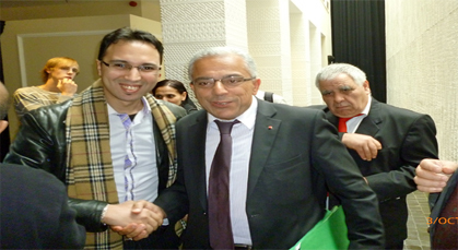 زيارة مباغتة لوزير الجالية للمركز المغربي الفلمنكي ببروكسيل زيارة مباغتة لوزير الجالية للمركز المغربي الفلمنكي ببروكسيل