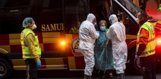 الإغلاق التام لبعض المناطق يثير مخاوف ظهور موجة ثانية لانتشار "كورونا" باسبانيا الإغلاق التام لبعض المناطق يثير مخاوف ظهور موجة ثانية لانتشار "كورونا" باسبانيا