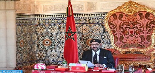 الملك يسأل وزير الصحة عن الوضعية الوبائية للمملكة ويعين عددا من السفراء الملك يسأل وزير الصحة عن الوضعية الوبائية للمملكة ويعين عددا من السفراء