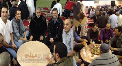 مؤسسة الإمام مالك مسجد كوبنهاجن تقيم حفلا دينيا لتوديع الحجاج إلى بيت الله الحرام مؤسسة الإمام مالك مسجد كوبنهاجن تقيم حفلا دينيا لتوديع الحجاج إلى بيت الله الحرام