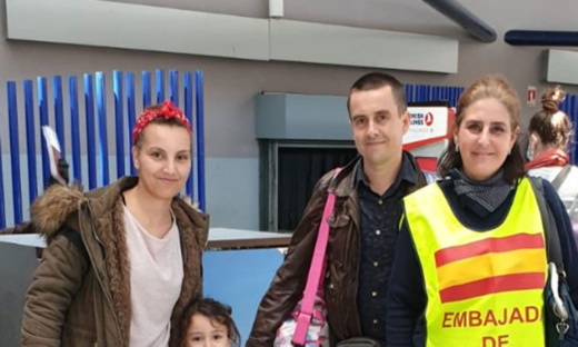 حكومة مليلية غاضبة بسبب لامبالاة إسبانيا برعاياها العالقين في الناظور حكومة مليلية غاضبة بسبب لامبالاة إسبانيا برعاياها العالقين في الناظور