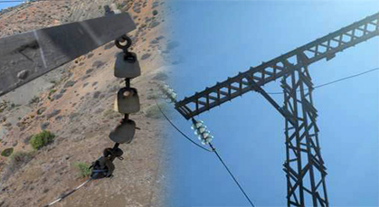 عملية القنص الغير المرخص تسبب في انقطاعات كهربائية متكررة بمدينة الحسيمة عملية القنص الغير المرخص تسبب في انقطاعات كهربائية متكررة بمدينة الحسيمة