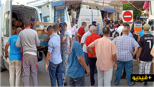 شاهدوا.. سلطات الناظور تواصل مصادرتها لسلع محتلي الملك العمومي 