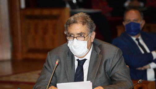الانتخابات تجمع وزير الداخلية برؤساء الأحزاب الممثلة في البرلمان الانتخابات تجمع وزير الداخلية برؤساء الأحزاب الممثلة في البرلمان