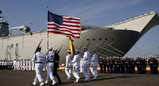 الولايات المتحدة تنفي رسميا نقلها قاعدتها العسكرية البحرية من إسبانيا إلى المغرب الولايات المتحدة تنفي رسميا نقلها قاعدتها العسكرية البحرية من إسبانيا إلى المغرب