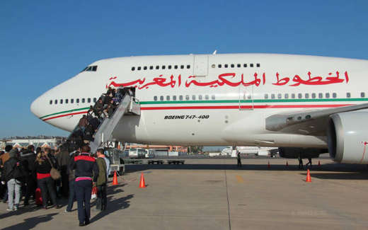 الخطوط المغربية تطلق برنامج رحلات يلائم شروط الحكومة